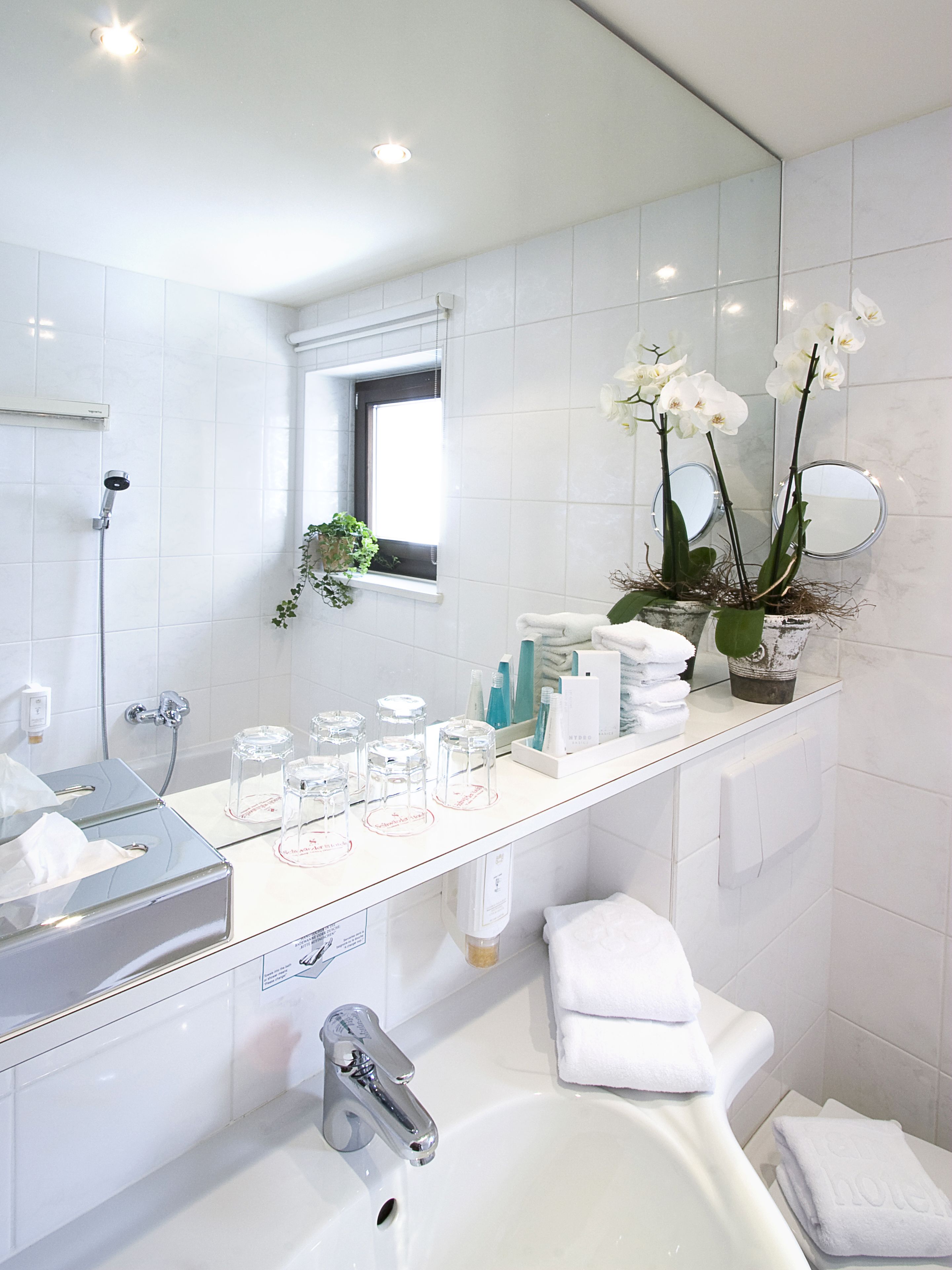 free toiletries, dressing gowns, towels