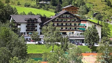 Parco della struttura