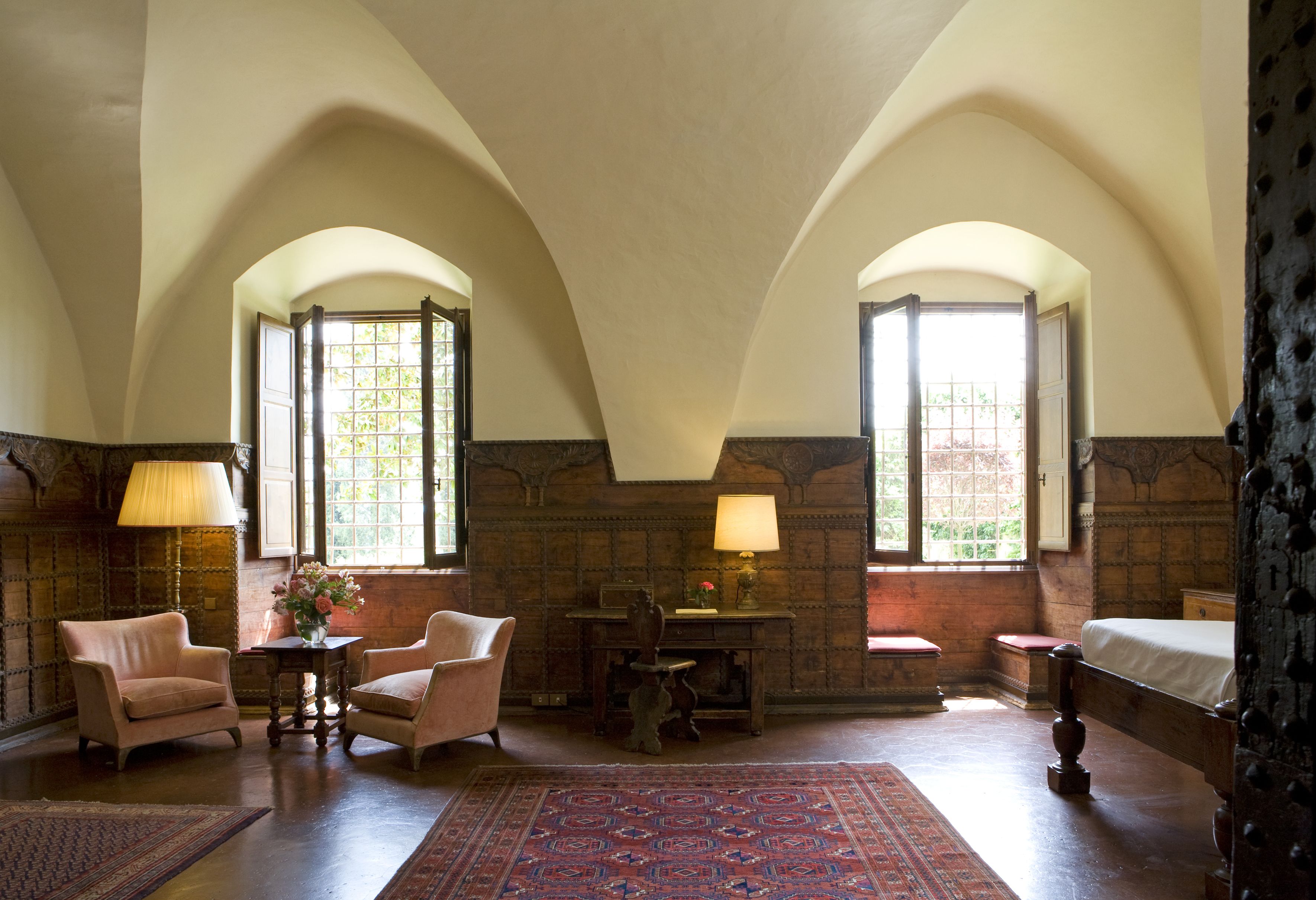 double room | living area | lcd tv