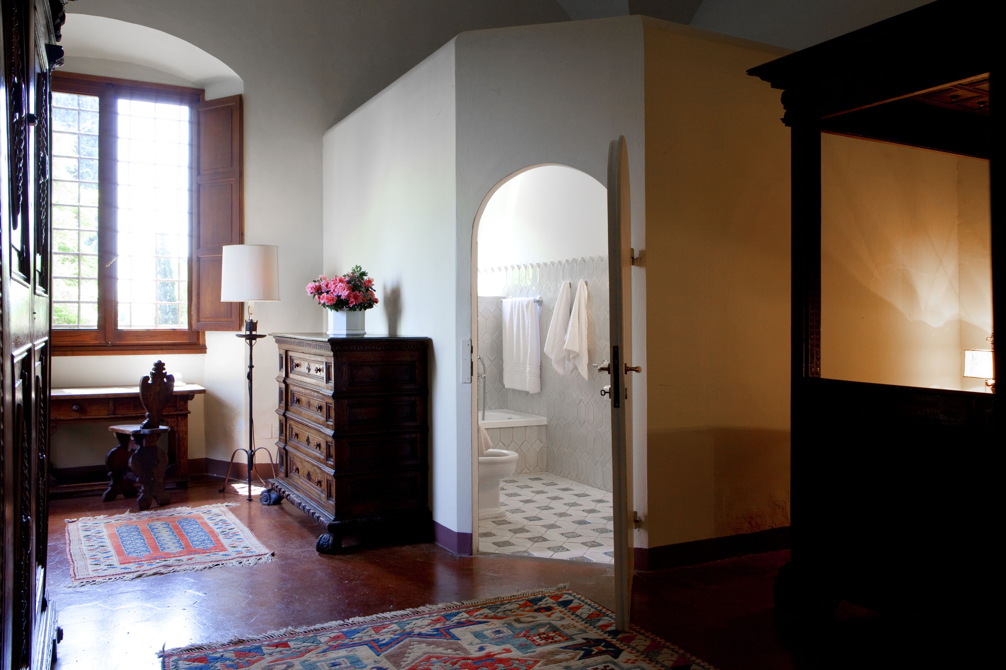 double room | bathroom | free toiletries, hair dryer, dressing gowns, slippers