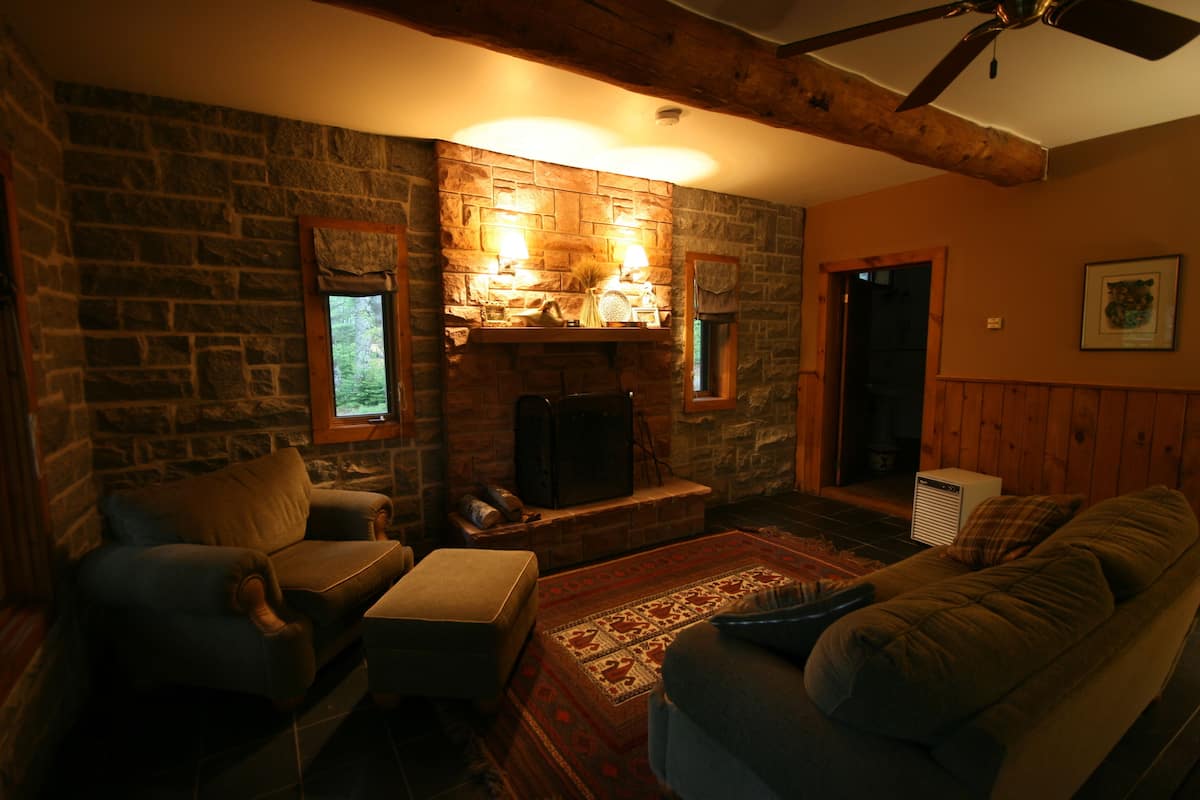 Luxury Suite, Patio, River View