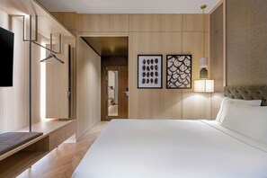 Standardzimmer, 1 Queen-Bett, Nichtraucher | Hochwertige Bettwaren, Daunenbettdecken, Minibar, Zimmersafe