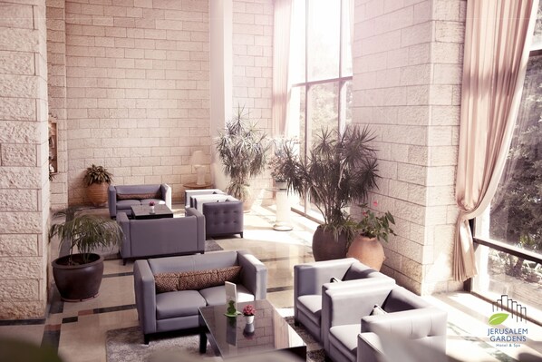 Sitzecke in der Lobby