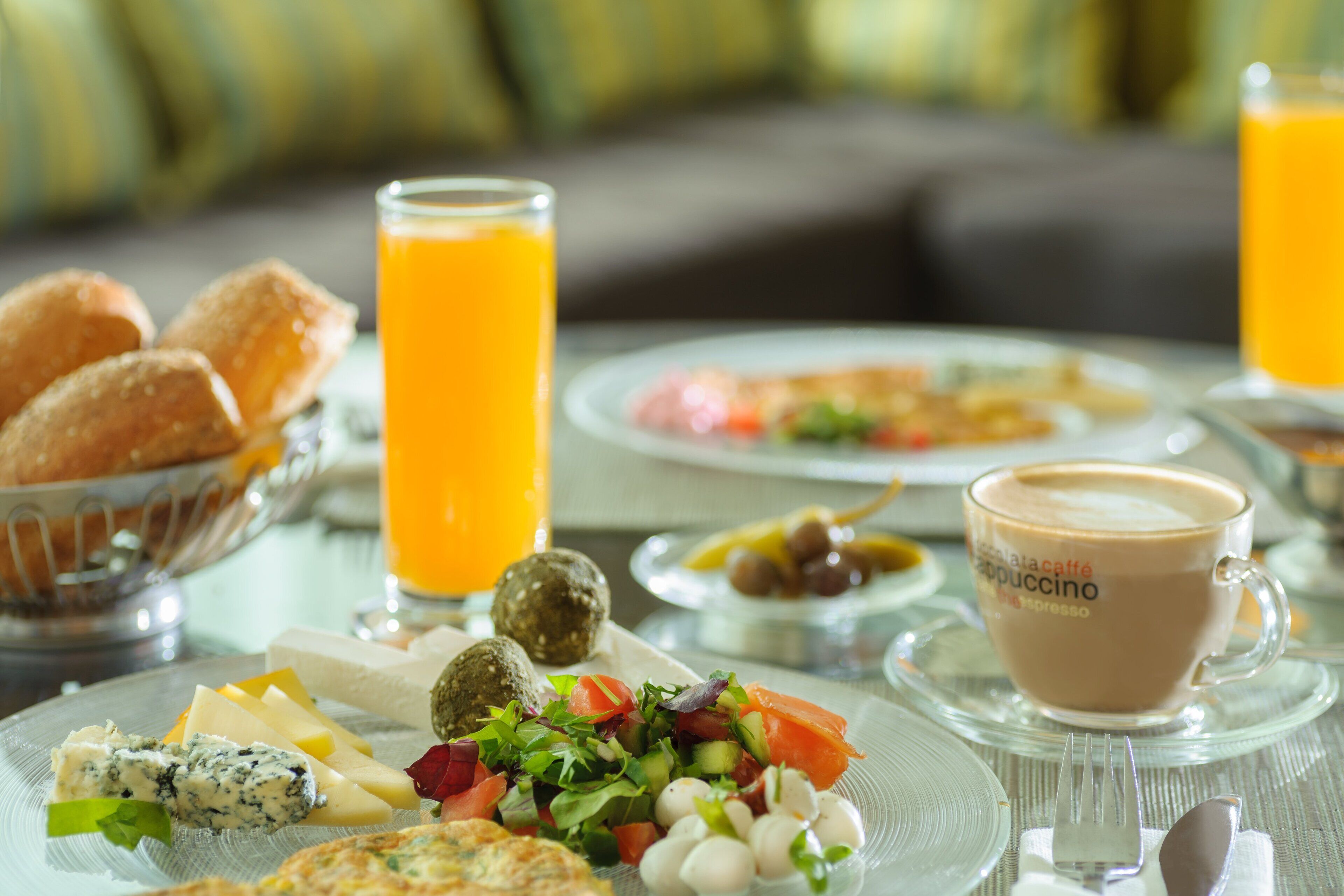 Petit déjeuner buffet compris tous les jours