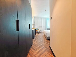 In-room safe, blackout drapes, iron/ironing board, free WiFi