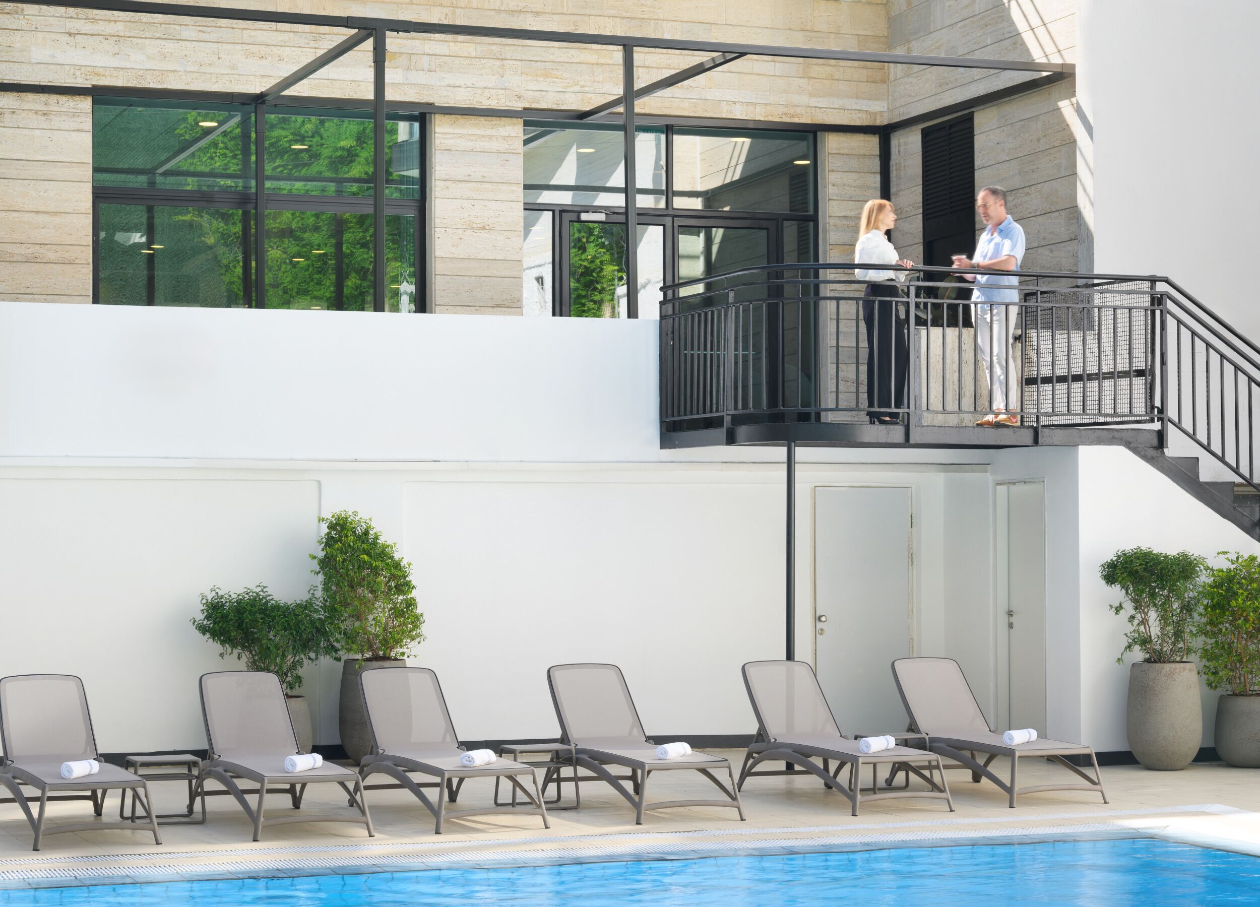 Outdoor pool