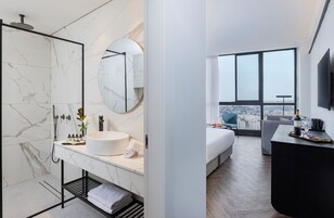Standard Double or Twin Room | In-room safe, blackout drapes, iron/ironing board, free WiFi