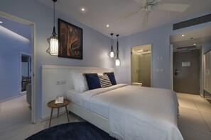 Minibar, in-room safe, desk, blackout drapes