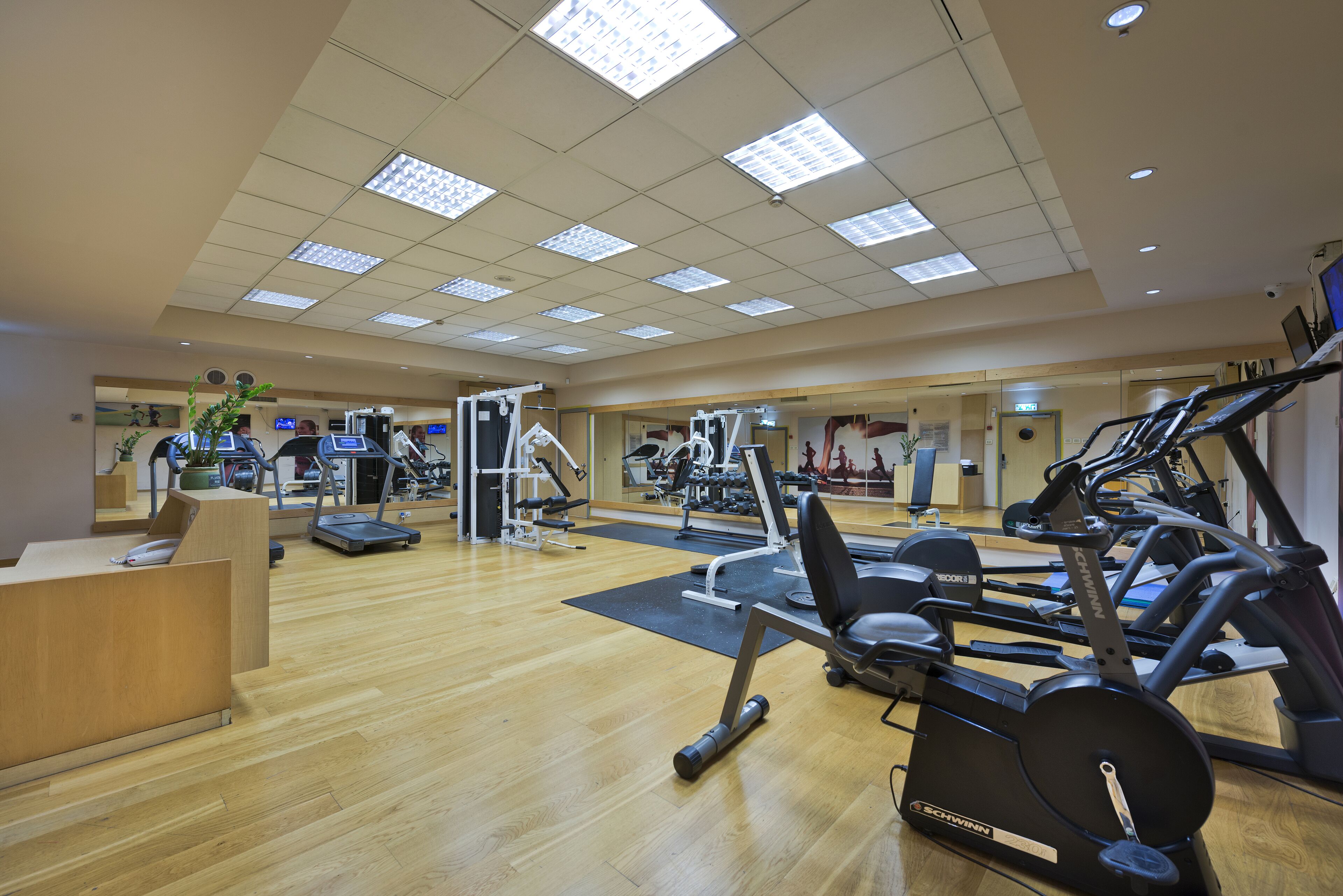 fitness facility