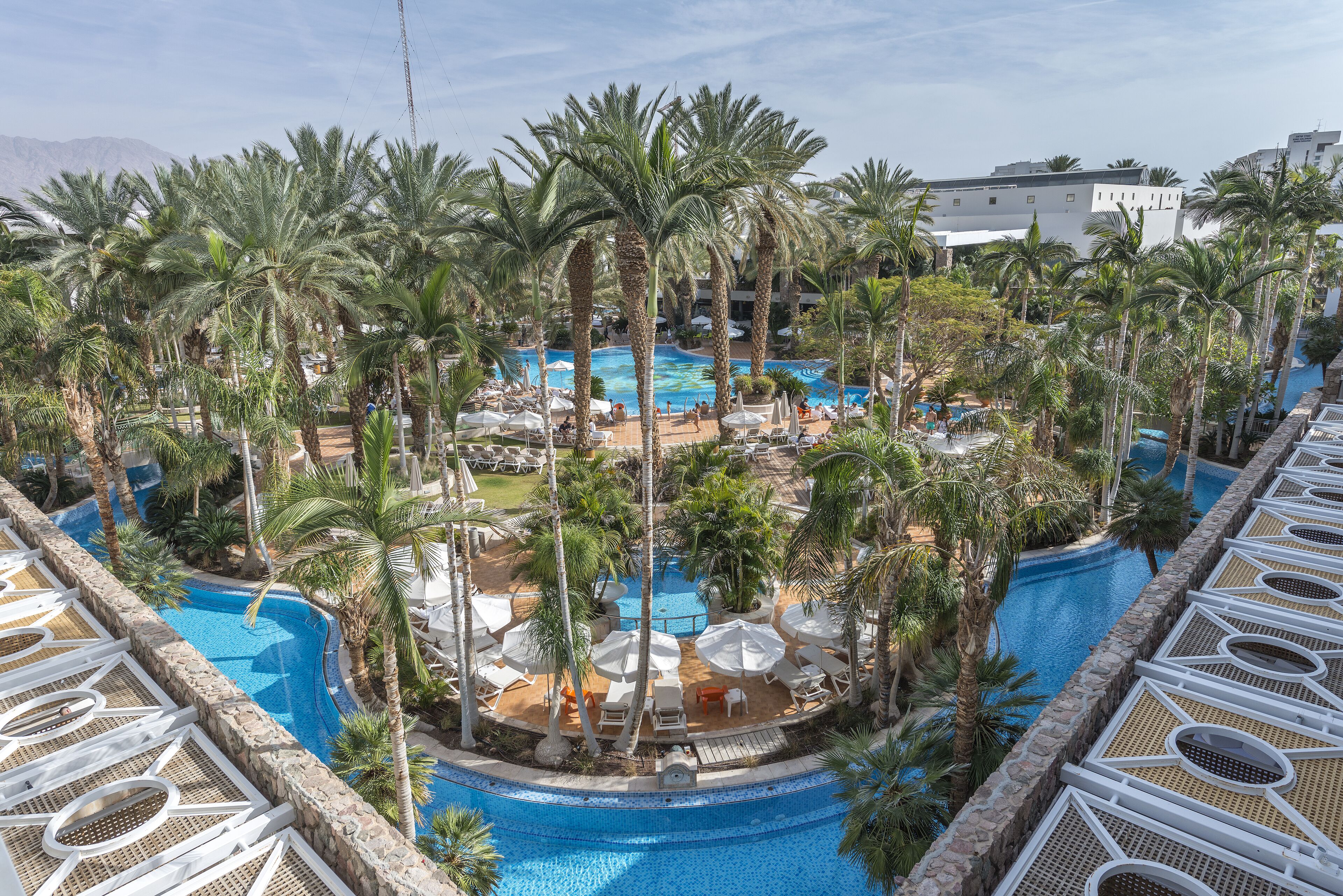 family room, pool view | view from room