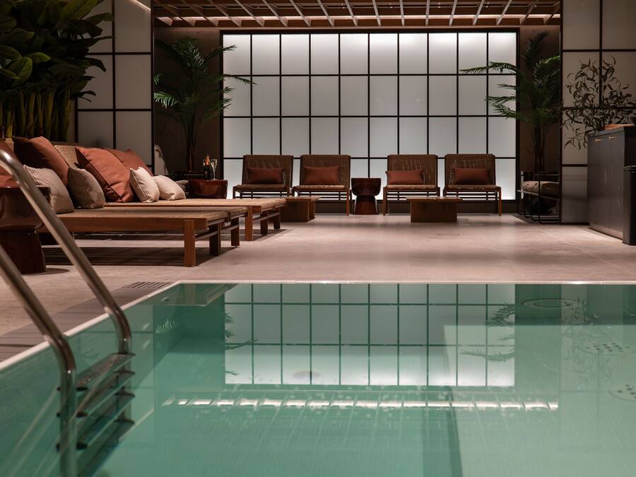 Indoor pool