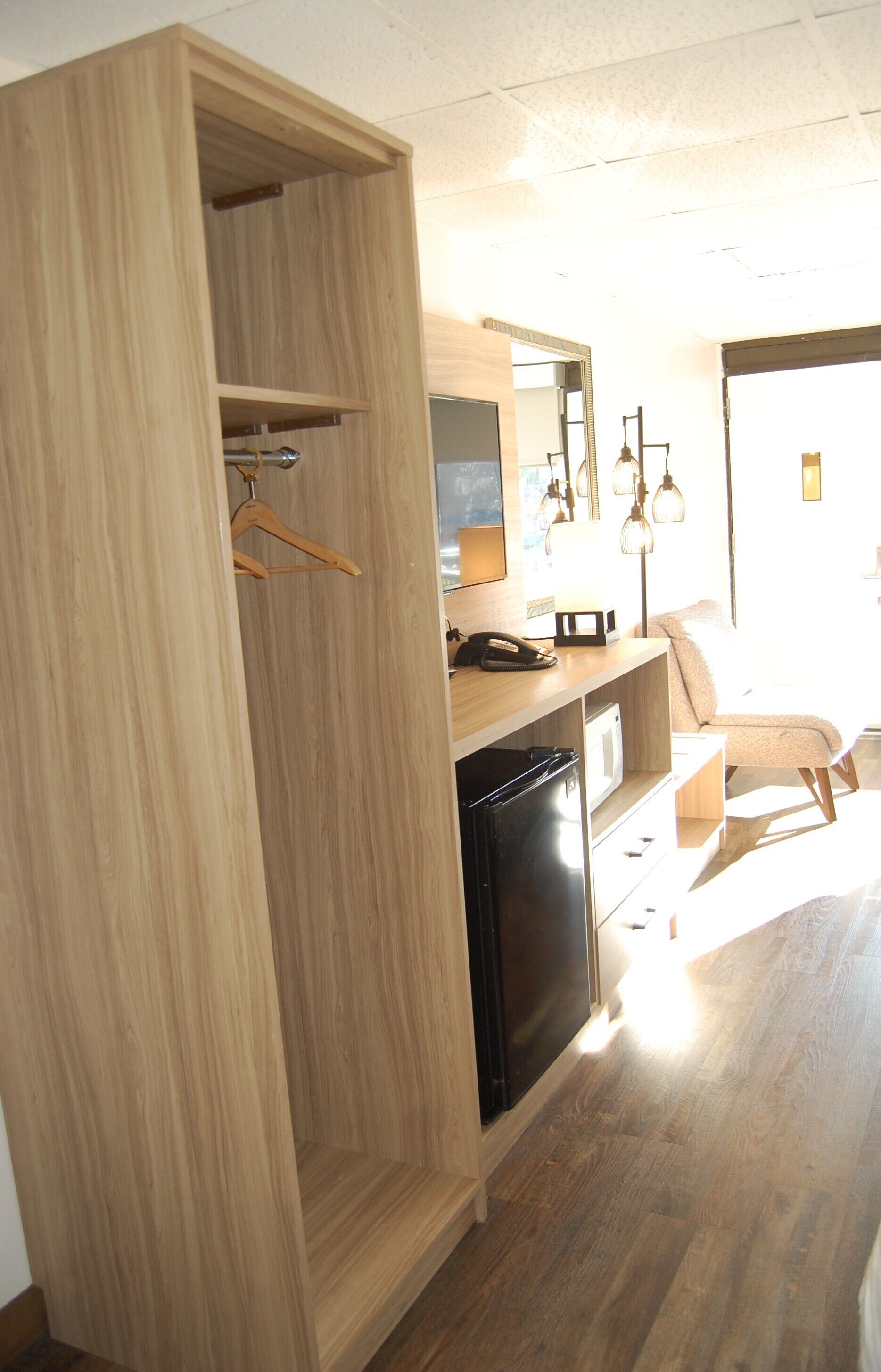 Standard Room, 2 Queen Beds, No Balcony | Premium bedding, pillowtop beds, in-room safe, blackout drapes