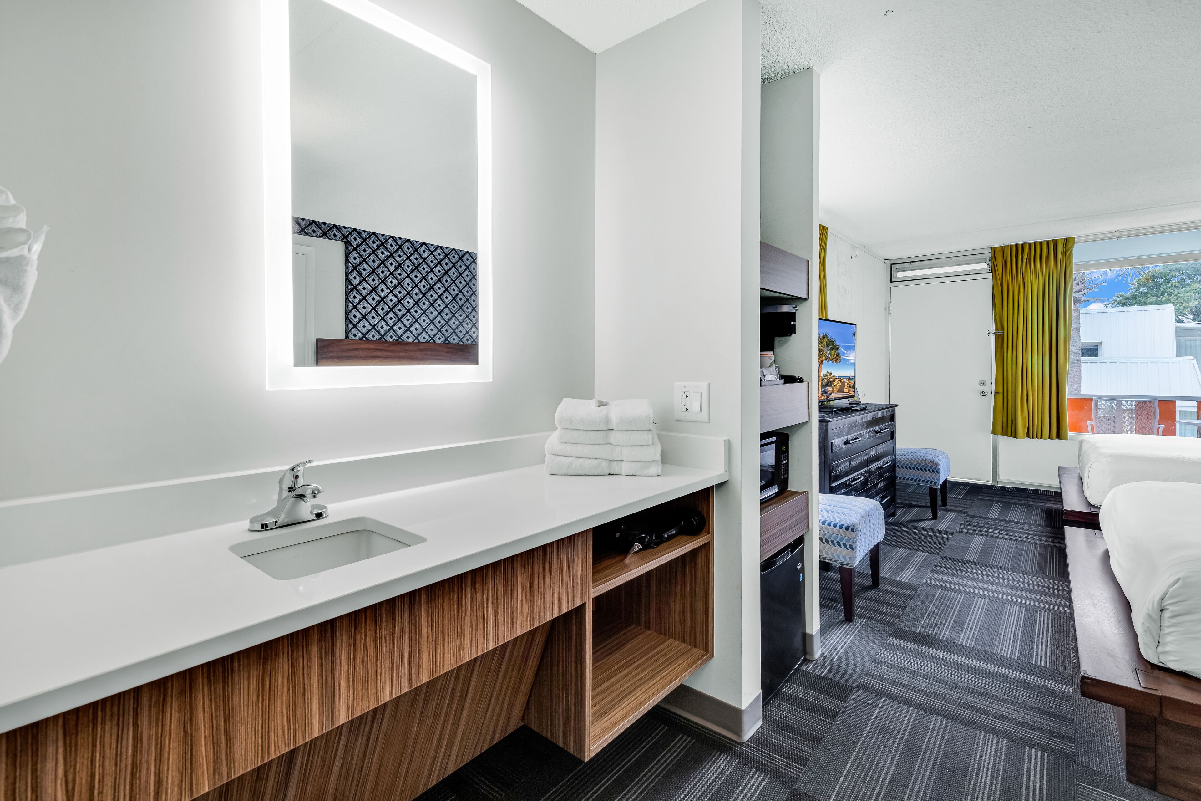 암막 커튼, 다리미/다리미판, 무료 WiFi, 침대 시트