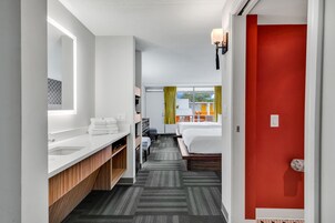 遮光窗帘、熨斗/熨衣板、免费 WiFi、床单