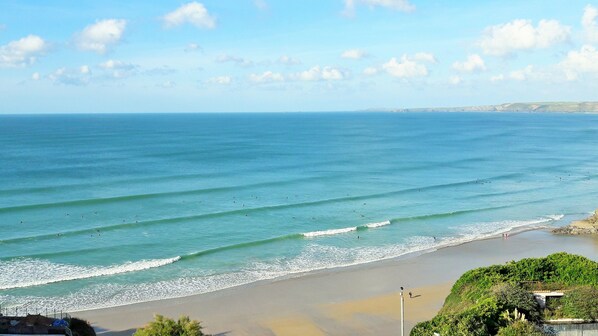 Beach/ocean view - Hotel Victoria (Newquay)