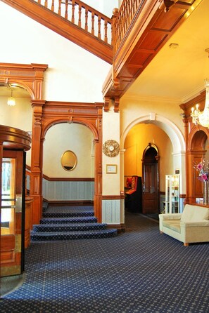 Reception - Hotel Victoria (Newquay)