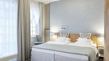 1 Schlafzimmer, Allergikerbettwaren, kostenlose Minibar, Zimmersafe