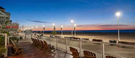 City view from property