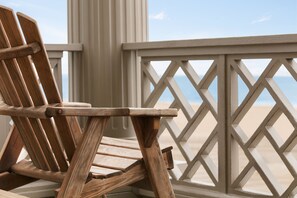 Porch - Harrison Hall Hotel (Ocean City)