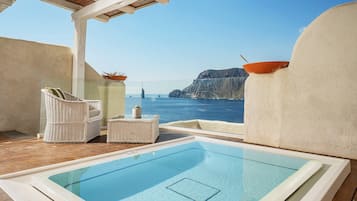 Suite, Hot Tub (Eolie)