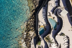 Aerial view - Therasia Resort Sea & Spa - The Leading Hotels of the World (Lipari)