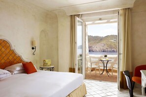 Comfort Room, Sea View | View from room - Therasia Resort Sea & Spa - The Leading Hotels of the World (Lipari)