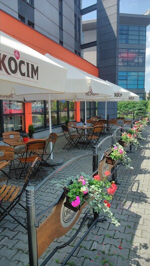Terrace/patio - System - Hotel Krakow (Krakow)