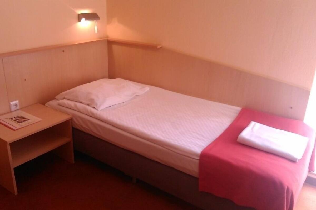 In-room safe, desk, blackout curtains, iron/ironing board (on request)