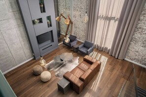 Loft, 1 Bedroom | Lounge