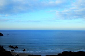 View from room - Berties Lodge (Newquay)