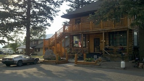 Front of property - The Spruce Lodge (South Fork)