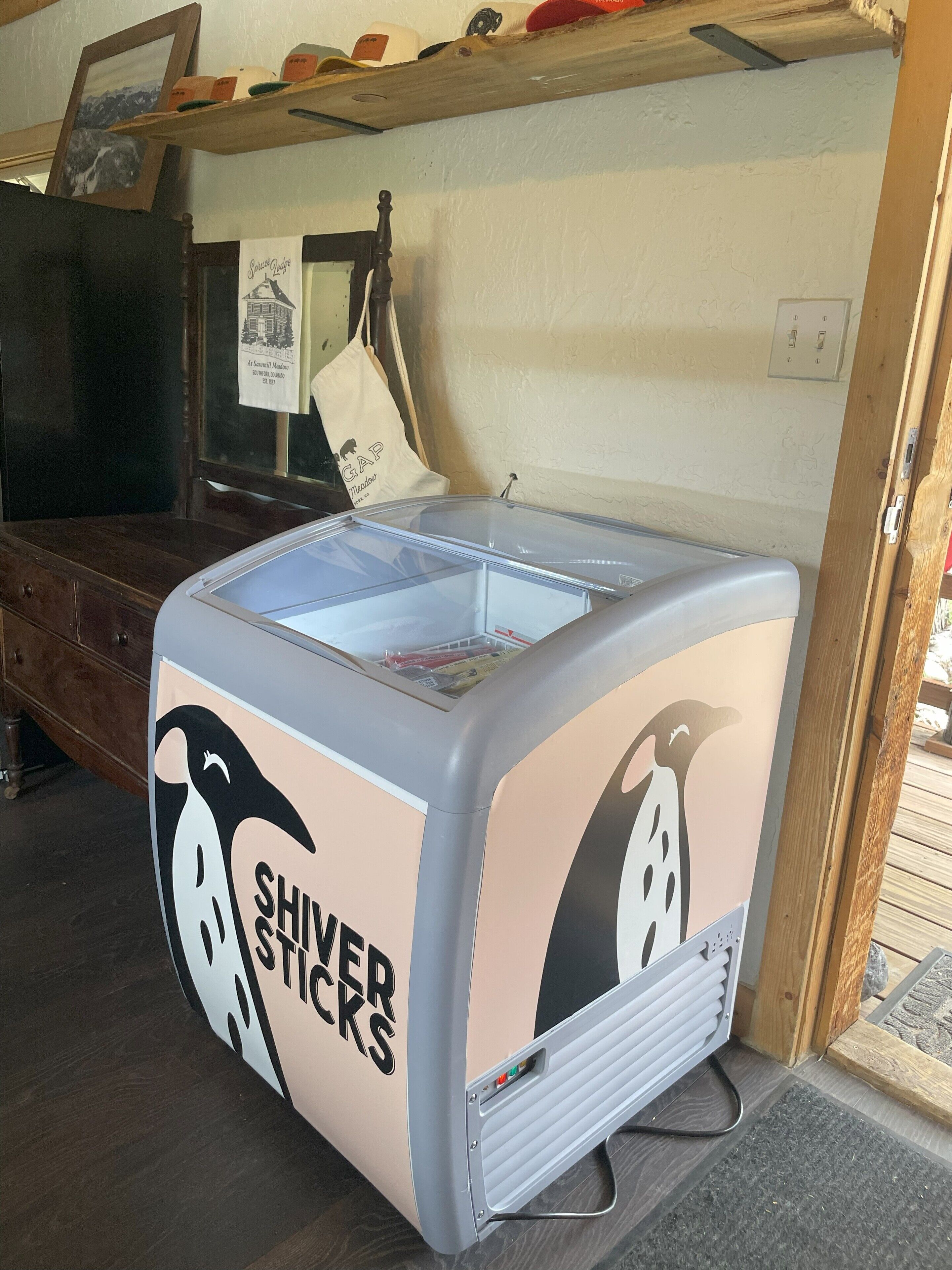 Boutique de souvenirs