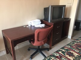 Standard Room, 1 King Bed, Non Smoking, Pool View | 1 bedroom, desk, blackout drapes, iron/ironing board