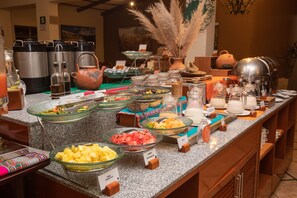 Free daily buffet breakfast - Casa Andina Standard Colca (Chivay)