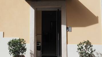 Facciata della struttura