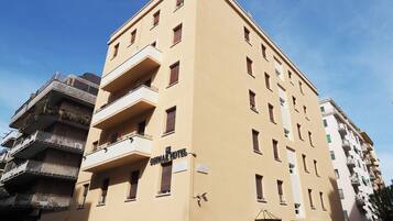 Façade de lâhĂ©bergement