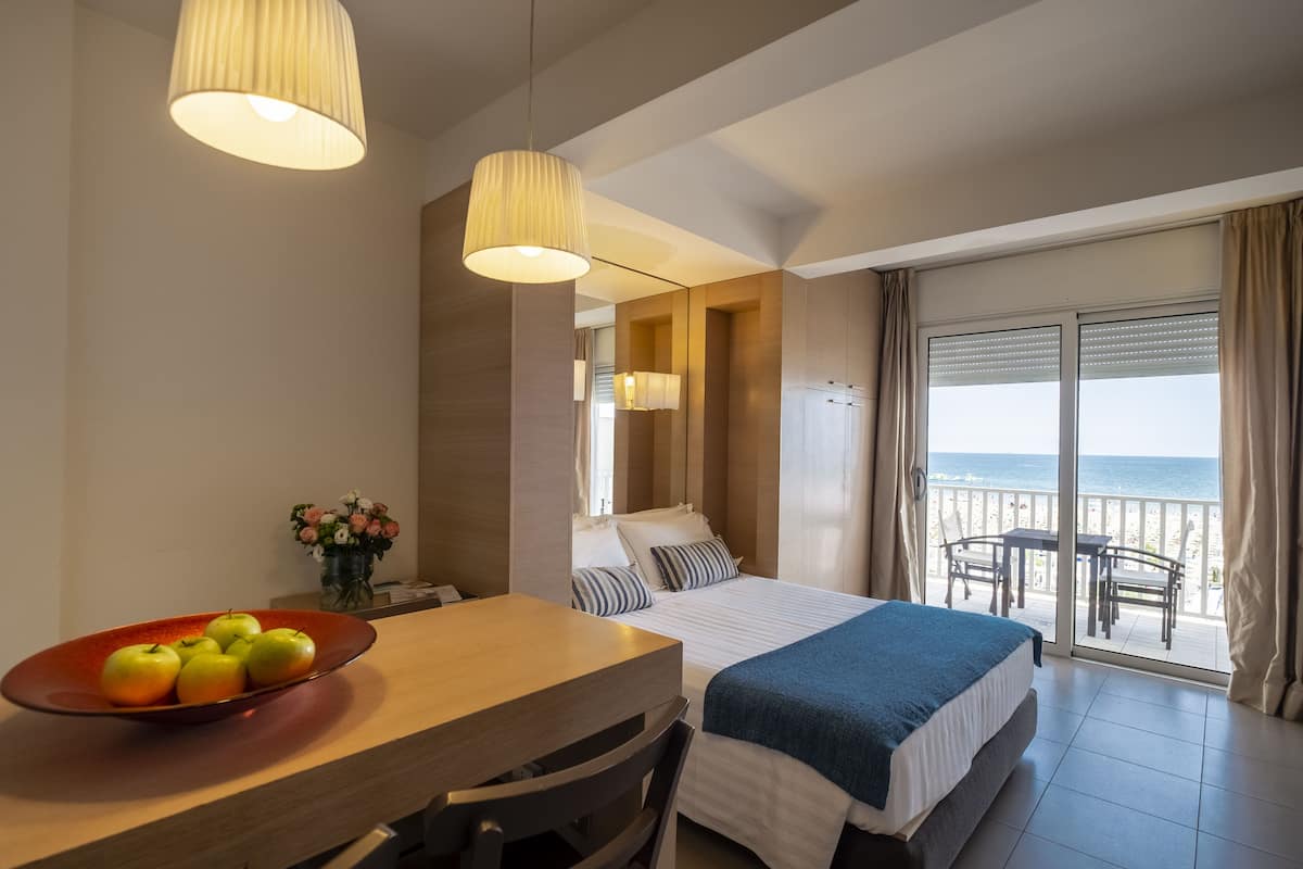 Superior Double Room, Sea View | View from room