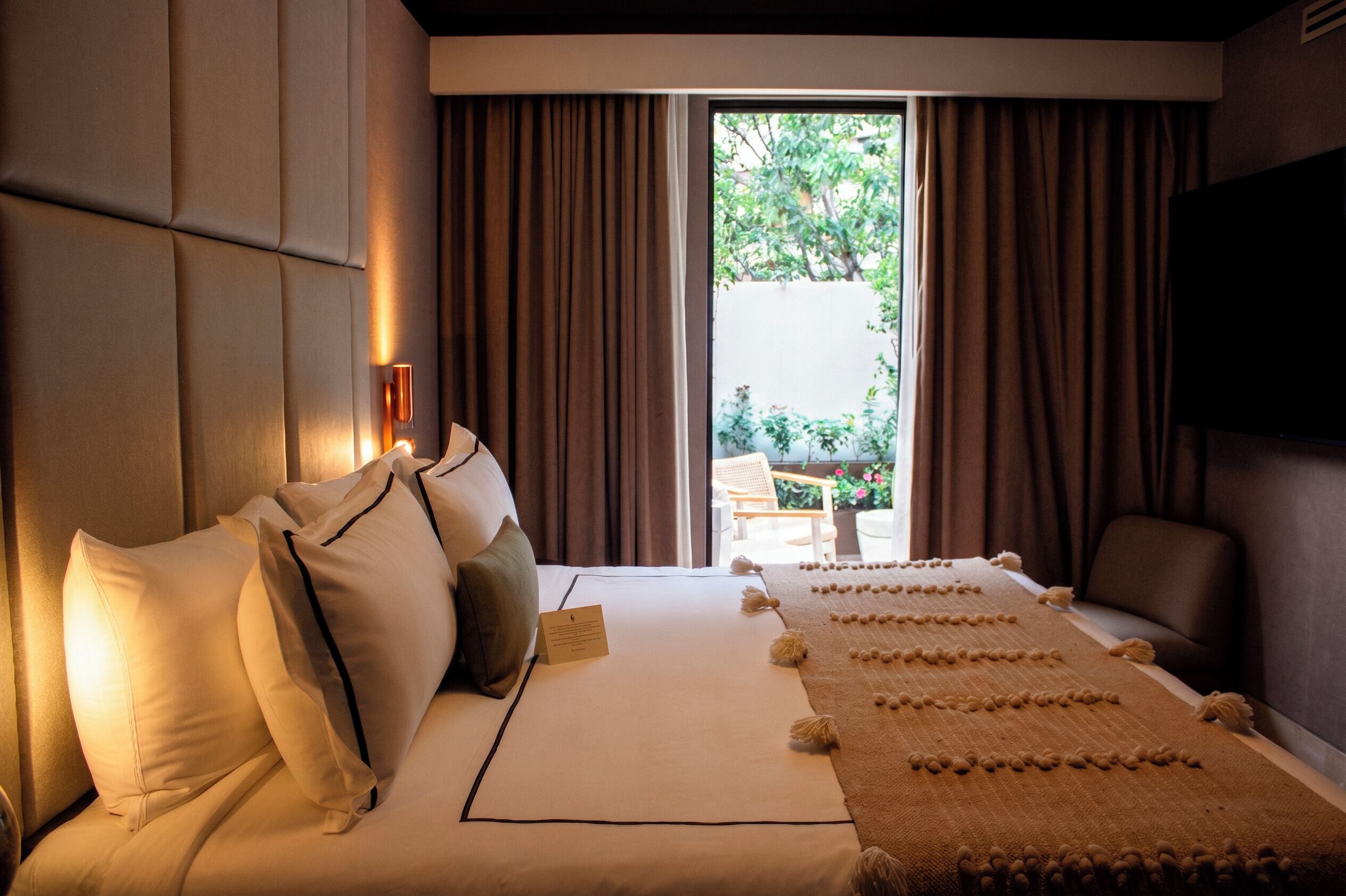 Executive Suite, Terrace | Interior detail