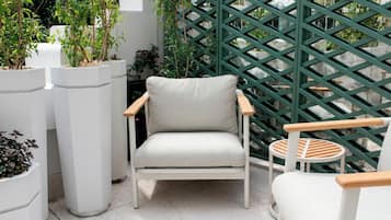 Executive Suite, Terrace | Terrace/patio
