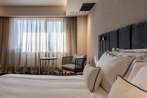 Deluxe King Room | View from room - Hotel Vega Sofia (Sofia)