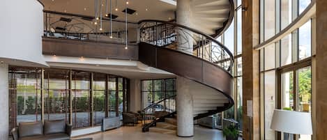 Sitzecke in der Lobby