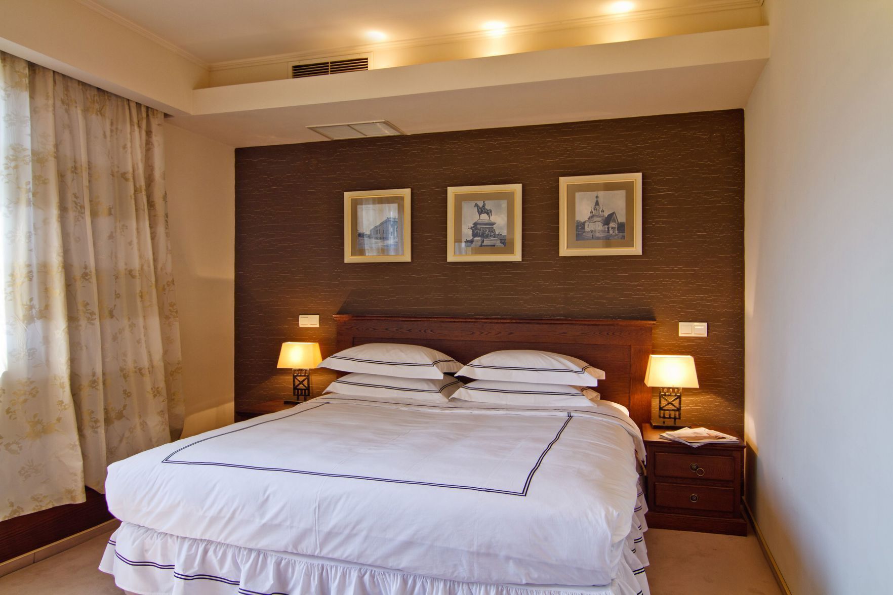 Minibar, in-room safe, desk, blackout drapes