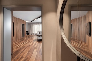 Suite, 1 King Bed, Corner