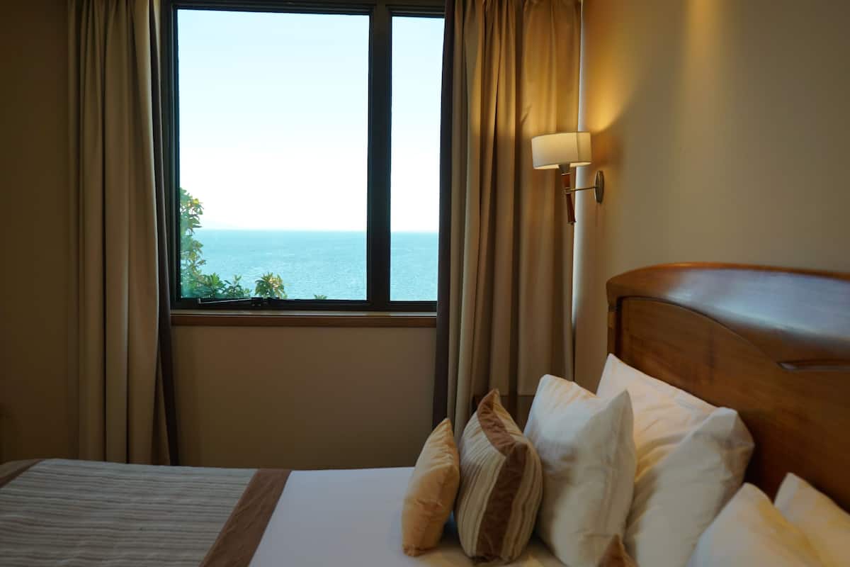 superior double room | view from room