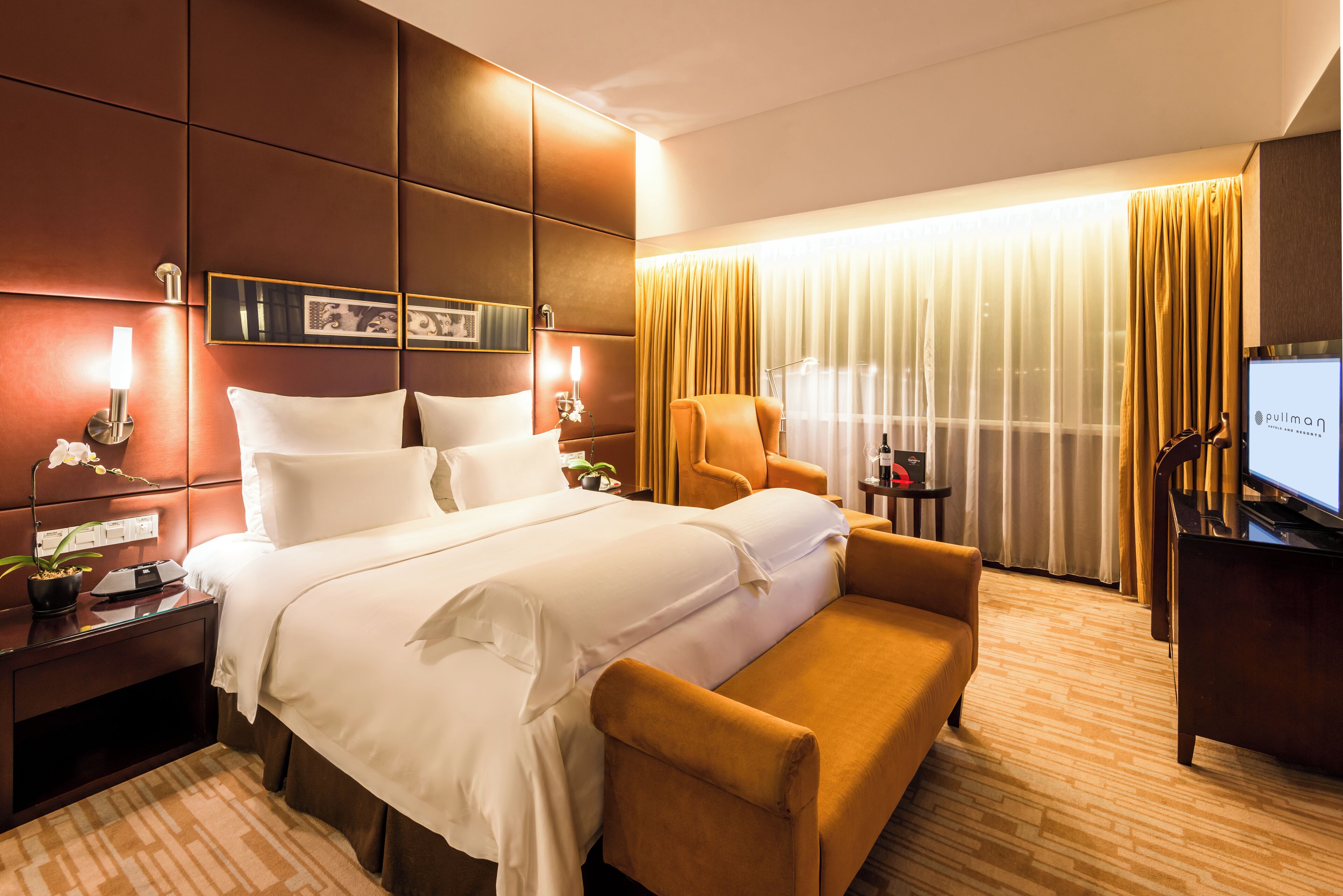 デラックス スイート キングベッド 1 台 | 部屋からの景観