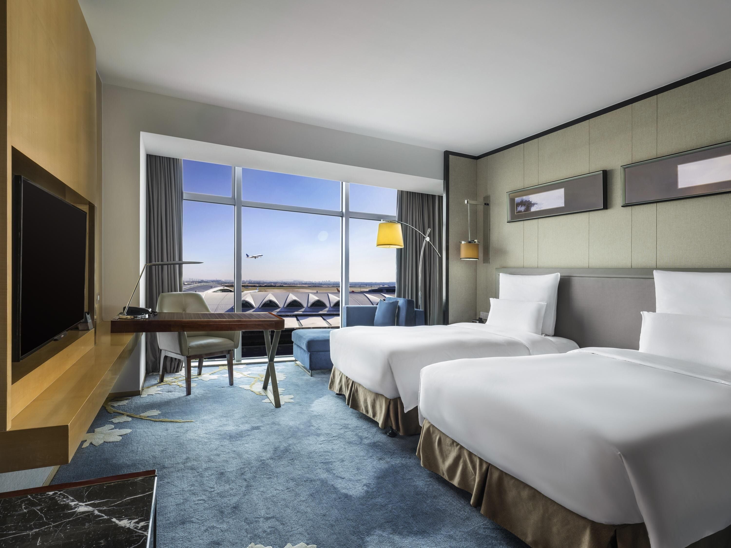 Executive Twin Room, 2 Single Beds, Club lounge access