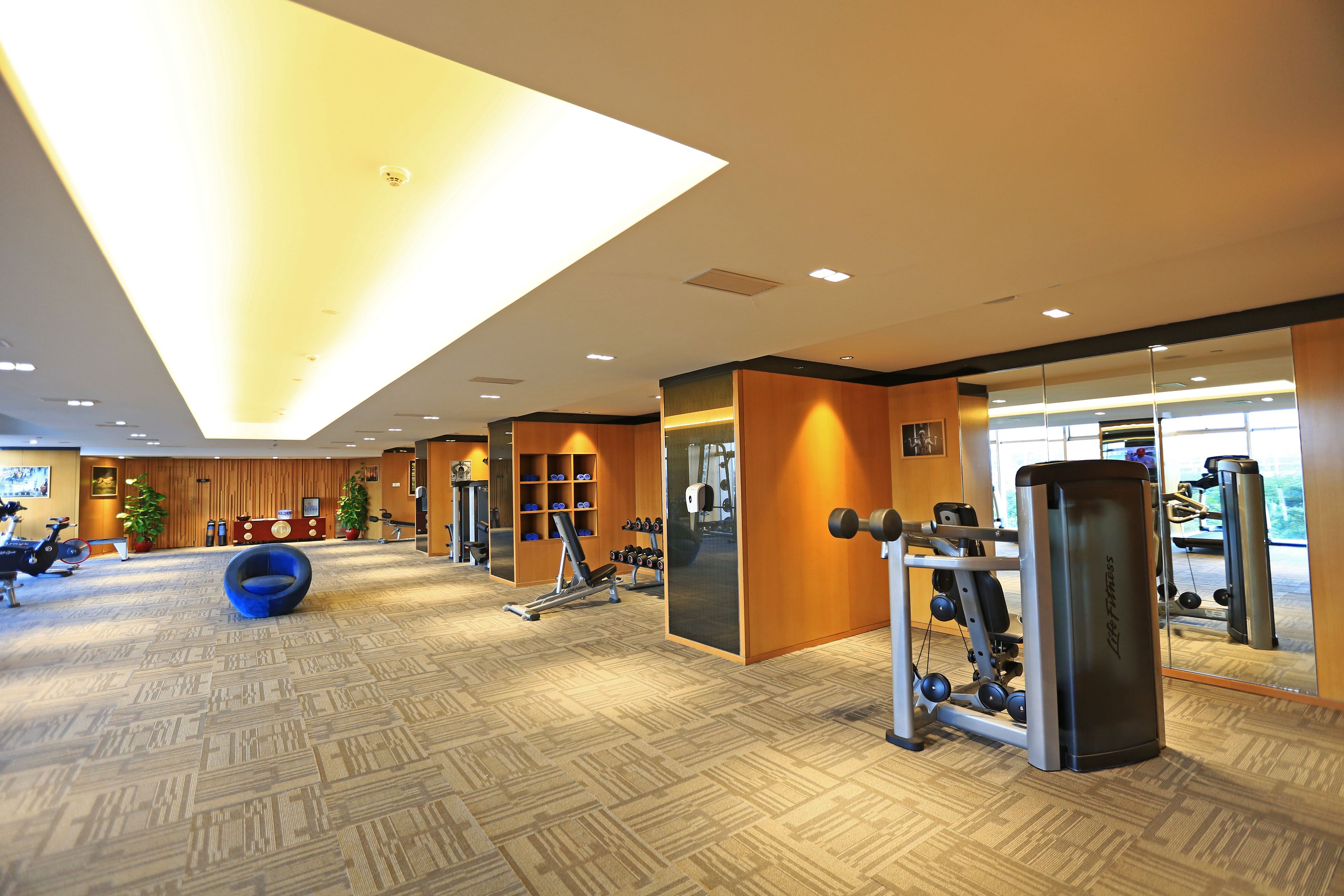 fitness facility