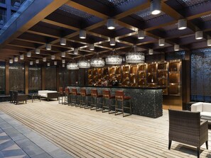 Lobby lounge - Pullman Guangzhou Baiyun Airport (Guangzhou)