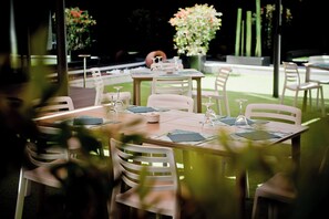 Terrace/patio - Hotel Princesa de Eboli (Pinto)