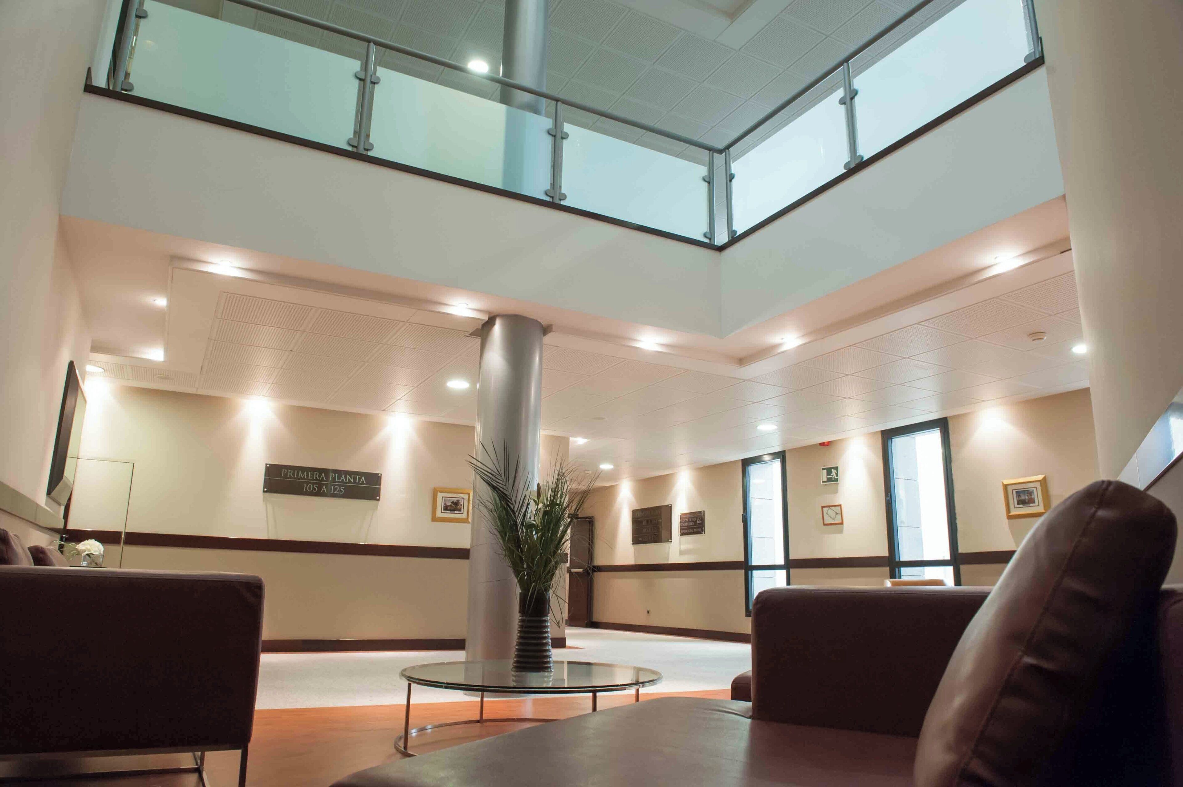 Salón en el vestíbulo